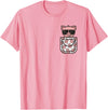 KATYLIN Funny Pig Pocket Pig Lover Men Women Boys Girls Kids T-Shirt - Pink