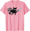 Hello Knight Costume T-Shirt - Pink