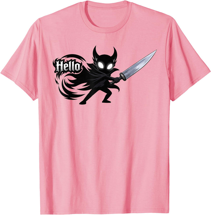 Hello Knight Costume T-Shirt - Pink