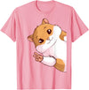 Hamster Children Girls Boys T-Shirt - Pink