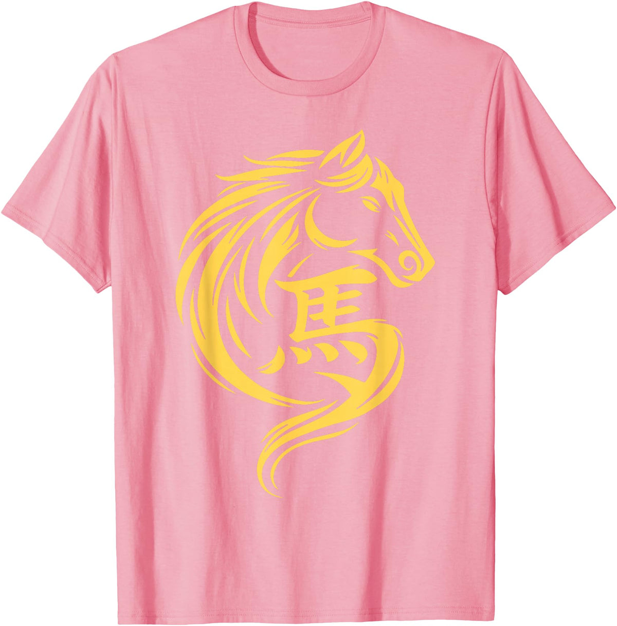 2026 Year of The Horse Chinese New Year Men Woman Year of The Horse Chinese New Year 2026 Lunar New Year 2026 T-Shirt - Pink