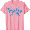 NOFO Clothing Co Fish Life, Fishing T-Shirt T-Shirt - Pink
