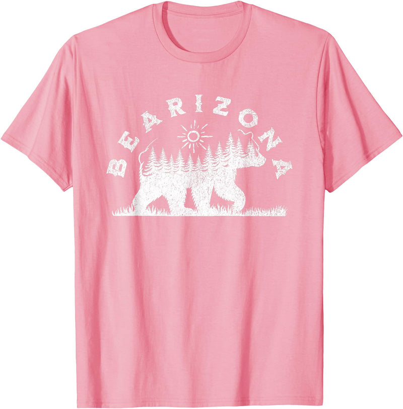 Bearizona Wildlife Park Williams Arizona Bear Arizona Bear Bearizona AZ T-Shirt - Pink