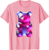 Urban Empyre Indigo Purple Gummy Bear T-Shirt - Pink