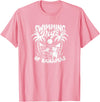 Bahamas - Animals - Attraction SWIMMING PIGS OF BAHAMAS - Bahamas T-Shirt - Pink