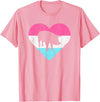 Retro Vintage Animal and Pet Gifts Retro Vintage Pig Gift for Women or Girls T-Shirt - Pink
