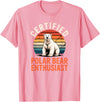 Polar Bear Shirts & Gifts Polar Bear T-Shirt - Pink