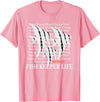 Pinoy Angelfish, Fish Keeping Hobby Aquarist Gifts Water Change Repeat Fish Keeper Life, Tropical Angelfish T-Shirt - Pink