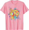 Funny Hamster T for Boys, Girls, Men, Women & Kids Hamster T-Shirt - Pink
