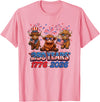 Scottish Highland Cow Print 250th Anniversary Gift 250 Years America Anniversary Cow 4th July America 1776 2026 T-Shirt -