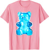 Urban Empyre Blue Gummy Bear Candy T-Shirt - Pink