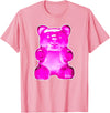 Urban Empyre Pink Gummy Bear Candy T-Shirt - Pink