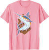 Fish Species Collection Gift Idea Fischerart Biology Swordfish Fish T-Shirt - Pink