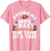Best Fish Tank Gift For Aquarium Lovers Fishkeeper Funny Aquarium Designs Men Dad Husband Fish Tank Fishkeeping T-Shirt - Pink