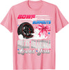 Burnouts Or Bows Gender Reveal Family Burnouts or Bows Great Grandma Loves You Gender Reveal Party T-Shirt - Pink