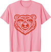 Bear Lover Merch Bear Sunglasses - Bear Lover T-Shirt - Pink