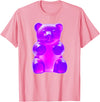 Urban Empyre Purple Gummy Bear T-Shirt - Pink