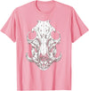 Hog Hunter Skull Co. Hog Hunter Skull Hunting Wild Hog Pigs T-Shirt - Pink