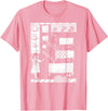 Vintage Fairy Tale Shirts The 3 Bears Vintage Goldilocks Retro Fairy Tale T-Shirt - Pink