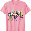 Clothing25 Horses! T-Shirt - Pink