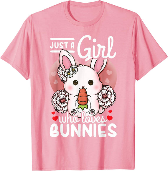 Bunny Rabbit Just T-Shirt in As Pictured