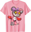 Teddybär Bad and Cute Teddy Bear T-Shirt - Pink