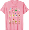Funny Llamas A Year Of Llamas Funny Llama Alpaca T-Shirt - Pink