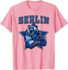 High School Team Spirit MVP Berlin Sports Berlin Bears High School Team Spirit T-Shirt - Pink