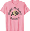 Elite Authentics Colorado Buffaloes Unisex-Adults & Kids T-Shirt, White, Small, Short Sleeve, Regular Fit, Classic, Logo,