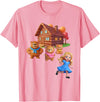 Storybook & Fairytale World Book Day Costumes Goldilocks and the Three Bears Costume for Women, Men, Kids T-Shirt - Pink