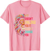 Motivational Training Workout Fitness Lion 1 Motivational Training Workout Fitness Quotes Lion Mindset T-Shirt - Pink