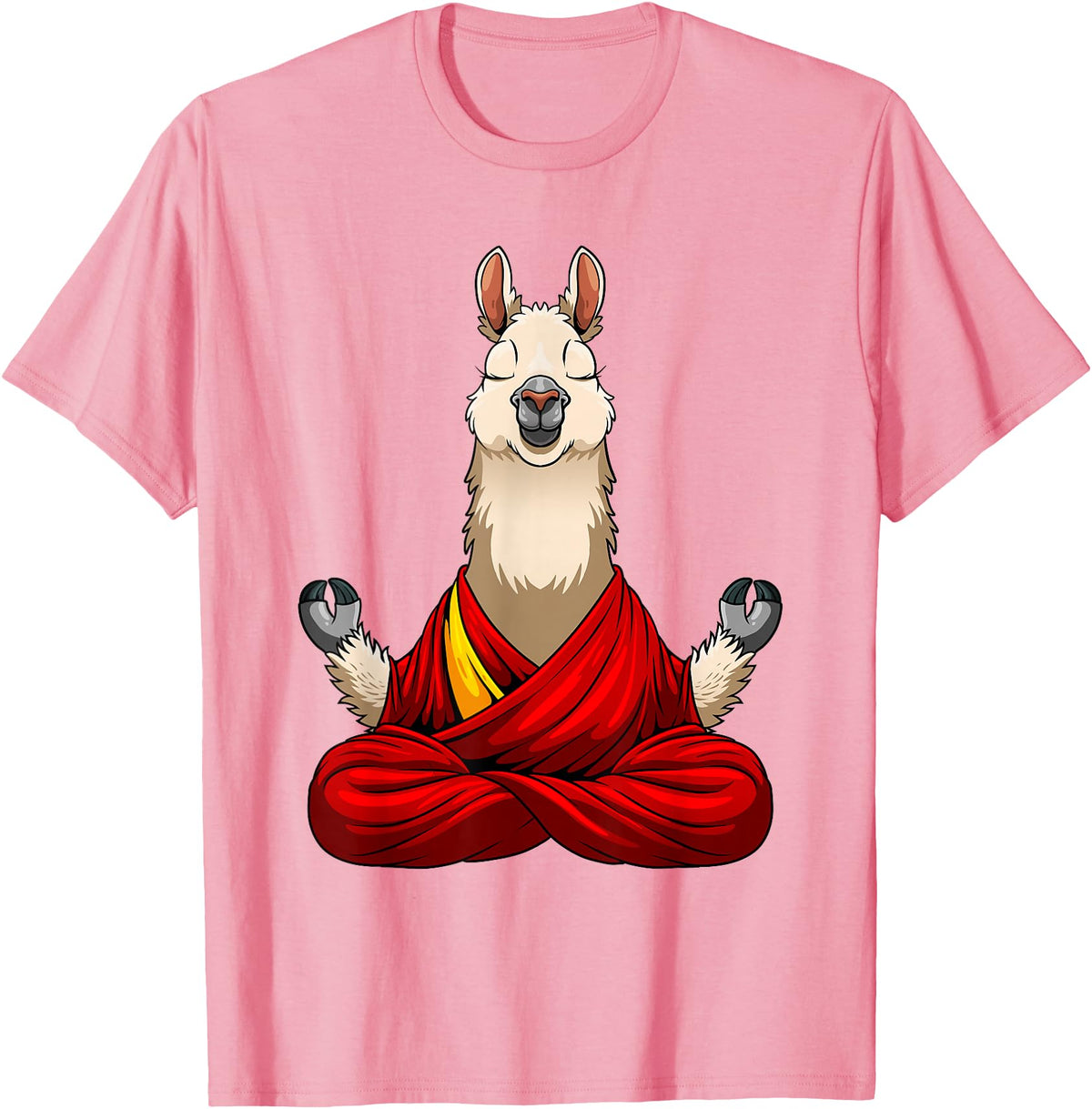 Funny Llama Gift Llama Lover Accessories & Stuff Cute Llama Design For Men Women Alpaca Animal Llama Lovers T-Shirt - Pink