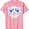 Sunglasses Zoo Mega Cool Polar Bear T-Shirt - Pink