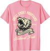 Great Smoky Mountains National Park Tennessee USA Great Smoky Mountains National Park Tennessee Bear Hike T-Shirt - Pink