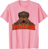 Russian bear Russia Russian flag Russian Flag Russia Russian Bear T-Shirt - Pink