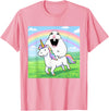 Happy Hamster Meme T-Shirt - Pink