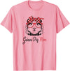 Funny Love Cavy Mom Gifts T Shirts & Hoodies Womens & Girls Kids Cute Wheek Lover Mama Guinea Pig Mom T-Shirt - Pink