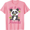 Panda Shirt & Tees Just A Girl Who Loves Pandas Shirt for Girls T-Shirt - Pink