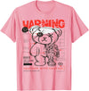 Prototype Robot Teddy Bear Funny T-Shirt - Pink