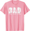 Fishing Fisherman Fisher HD0 Fishing Dad Father T-Shirt - Pink