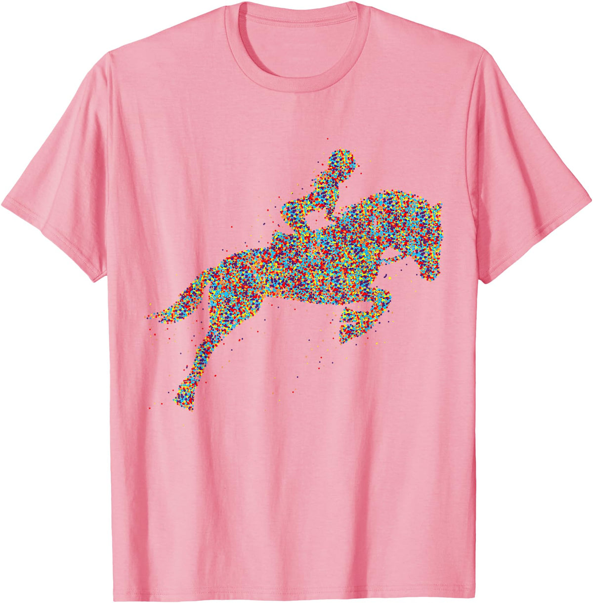 Cute Horse Owner Gifts Horses Girls Women Rider Horse T-Shirt - Pink