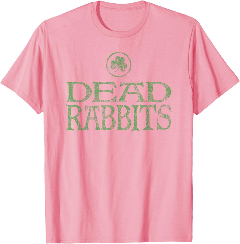 Dead Rabbits Vintage Irish New York City T-Shirt in Pink