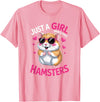 Girls Hamster T-Shirt - Pink