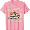 Great Sand Dunes National Park Colorado USA Retro Great Sand Dunes National Park Colorado Hike Outdoors Retro T-Shirt - Pink