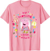 Peppa Pig Golden Wellies T-Shirt - Pink