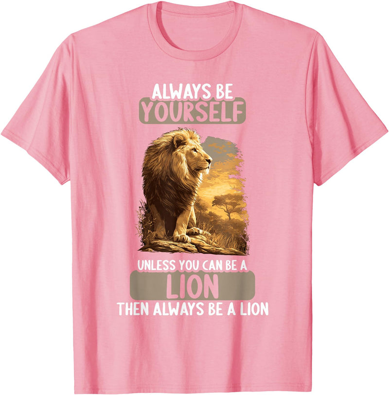Lions Lion Lovers Shop Lions Lion T-Shirt - Pink