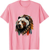 The Mountain Native Bear Spirit T-Shirt - Pink
