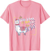 Christian and Jesus apparel - no probllama Design No Prob Llama is Too Big for Jesus Gift Idea T-Shirt - Pink