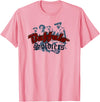 Gene Brown - drawn2themusic Buffalo Soldiers Top T-Shirt - Pink