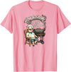 Pitmaster Pig Apparel Low & Slow Is My Tempo Pig BBQ Smoker T-Shirt - Pink
